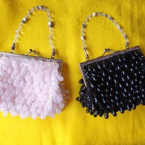 Lily Scott Beaded Clutch Purse